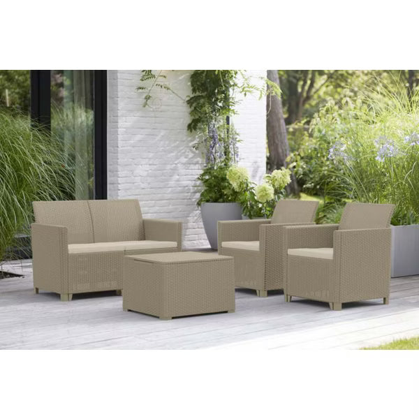 Elegantes Gartenset für entspannte Momente