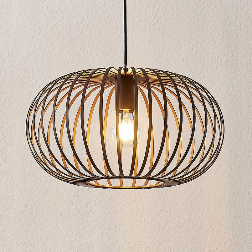 Moderne und natürliche Designer-Pendelleuchte