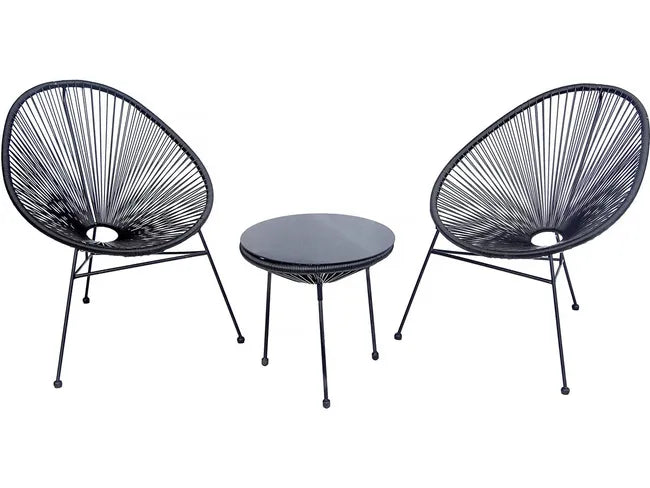 Odea – Elegantes Gartenset für 2 Personen
