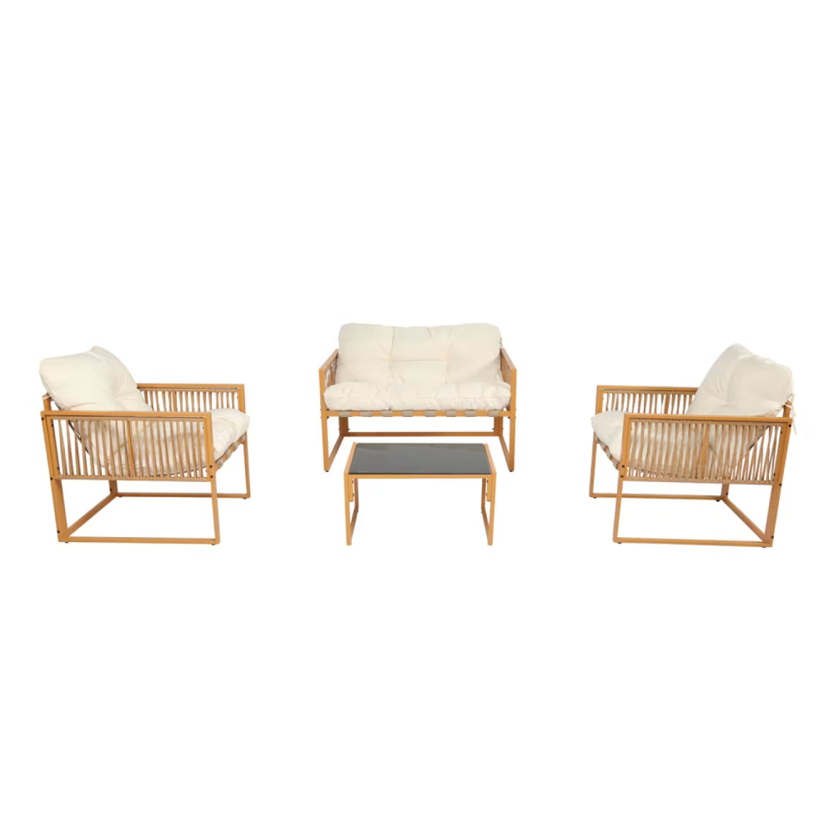 Elegantes Gartenset für entspannte Momente